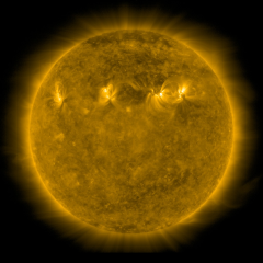 Image of Sun's corona