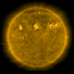 Image of Sun's corona