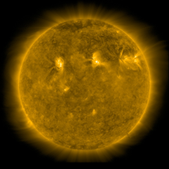 Image of Sun's corona