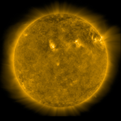 Image of Sun's corona