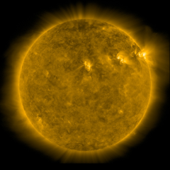 Image of Sun's corona