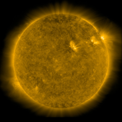 Image of Sun's corona