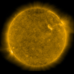 Image of Sun's corona