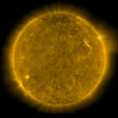 Image of Sun's corona