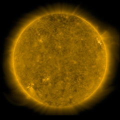 Image of Sun's corona