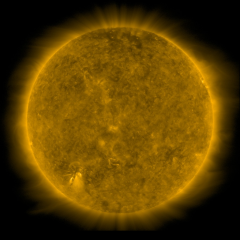 Image of Sun's corona