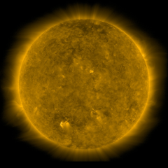 Image of Sun's corona