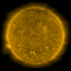 Image of Sun's corona