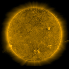 Image of Sun's corona