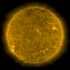 Image of Sun's corona