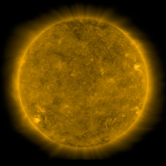 Image of Sun's corona