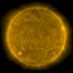 Image of Sun's corona