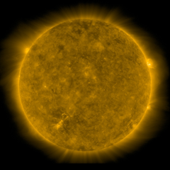 Image of Sun's corona