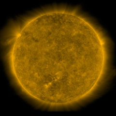 Image of Sun's corona