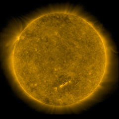 Image of Sun's corona