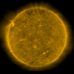 Image of Sun's corona