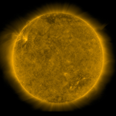 Image of Sun's corona