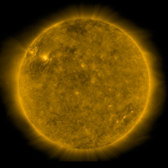 Image of Sun's corona