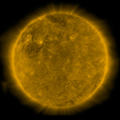 Image of Sun's corona