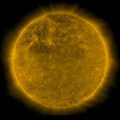 Image of Sun's corona