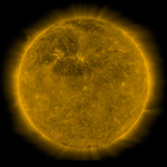 Image of Sun's corona