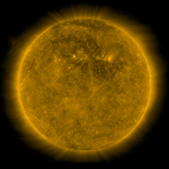 Image of Sun's corona