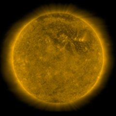 Image of Sun's corona