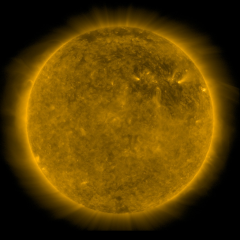 Image of Sun's corona