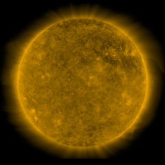 Image of Sun's corona