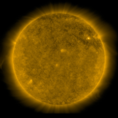 Image of Sun's corona