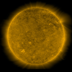 Image of Sun's corona