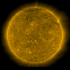 Image of Sun's corona