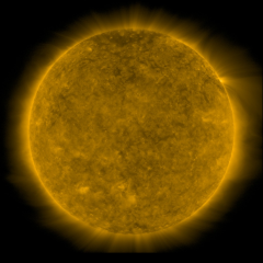 Image of Sun's corona