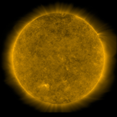 Image of Sun's corona