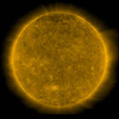 Image of Sun's corona