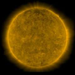 Image of Sun's corona