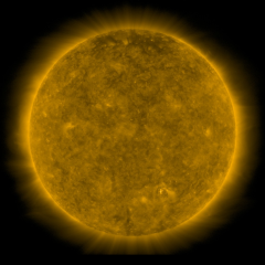 Image of Sun's corona