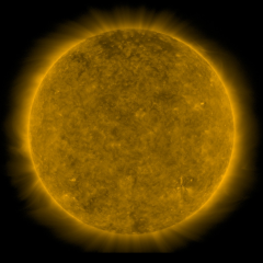 Image of Sun's corona