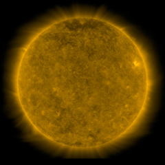 Image of Sun's corona