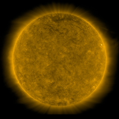 Image of Sun's corona