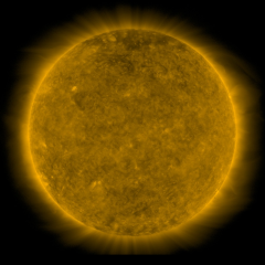 Image of Sun's corona