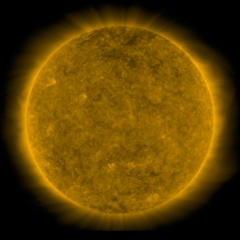 Image of Sun's corona