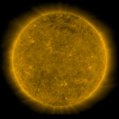 Image of Sun's corona