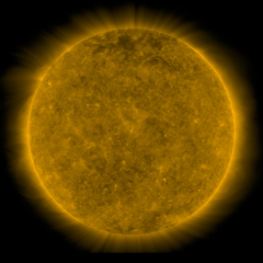 Image of Sun's corona