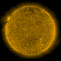 Image of Sun's corona