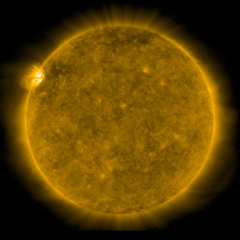 Image of Sun's corona