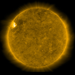 Image of Sun's corona