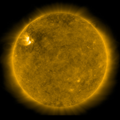 Image of Sun's corona