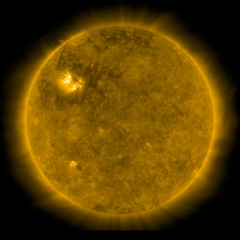 Image of Sun's corona