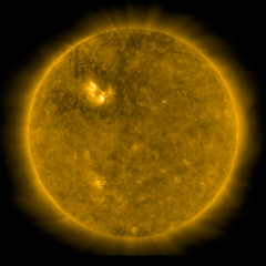 Image of Sun's corona